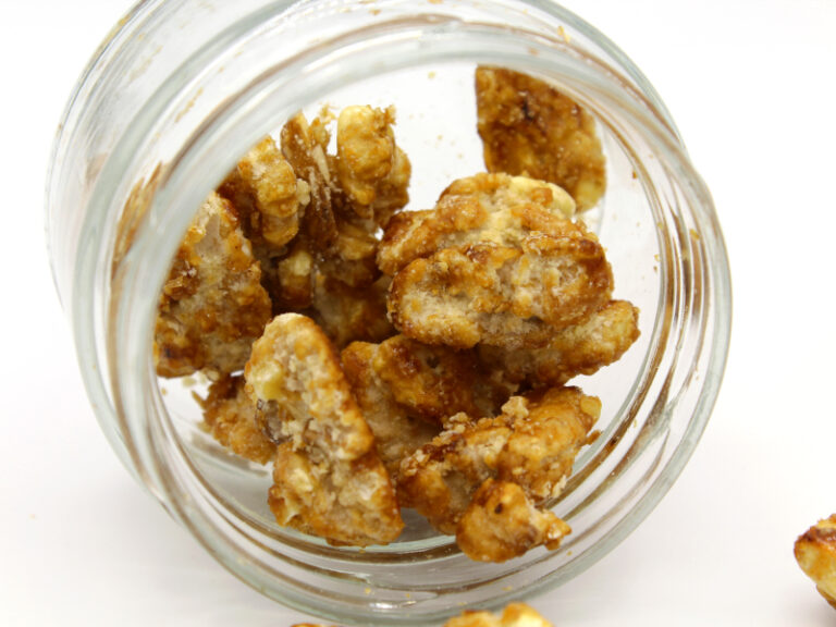 Nueces caramelizadas "Las Morenitas de Puri"