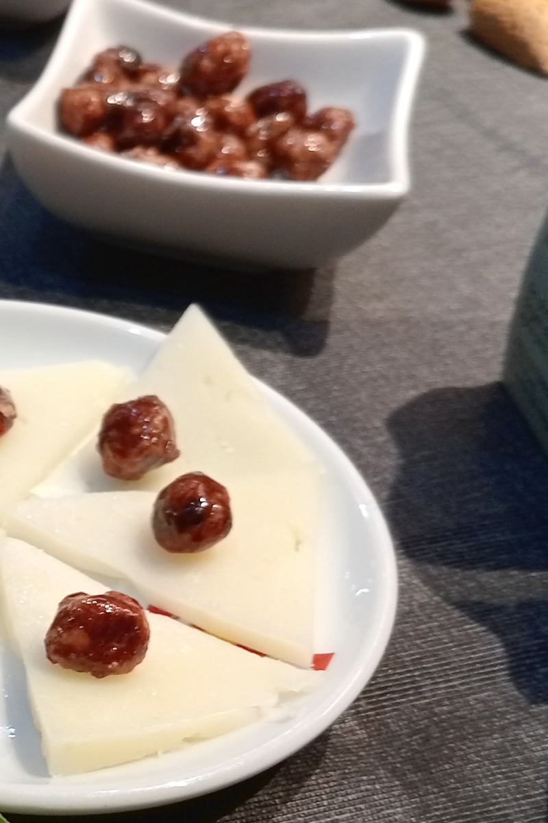 Avellanas caramelizadas "Las Morenitas de Puri"