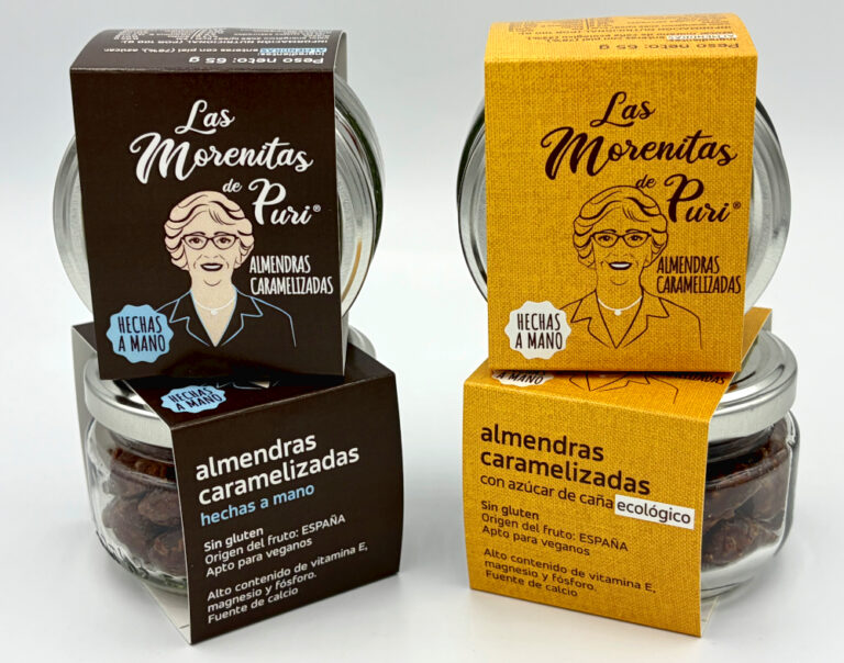 Almendras caramelizadas "Las Morenitas de Puri"